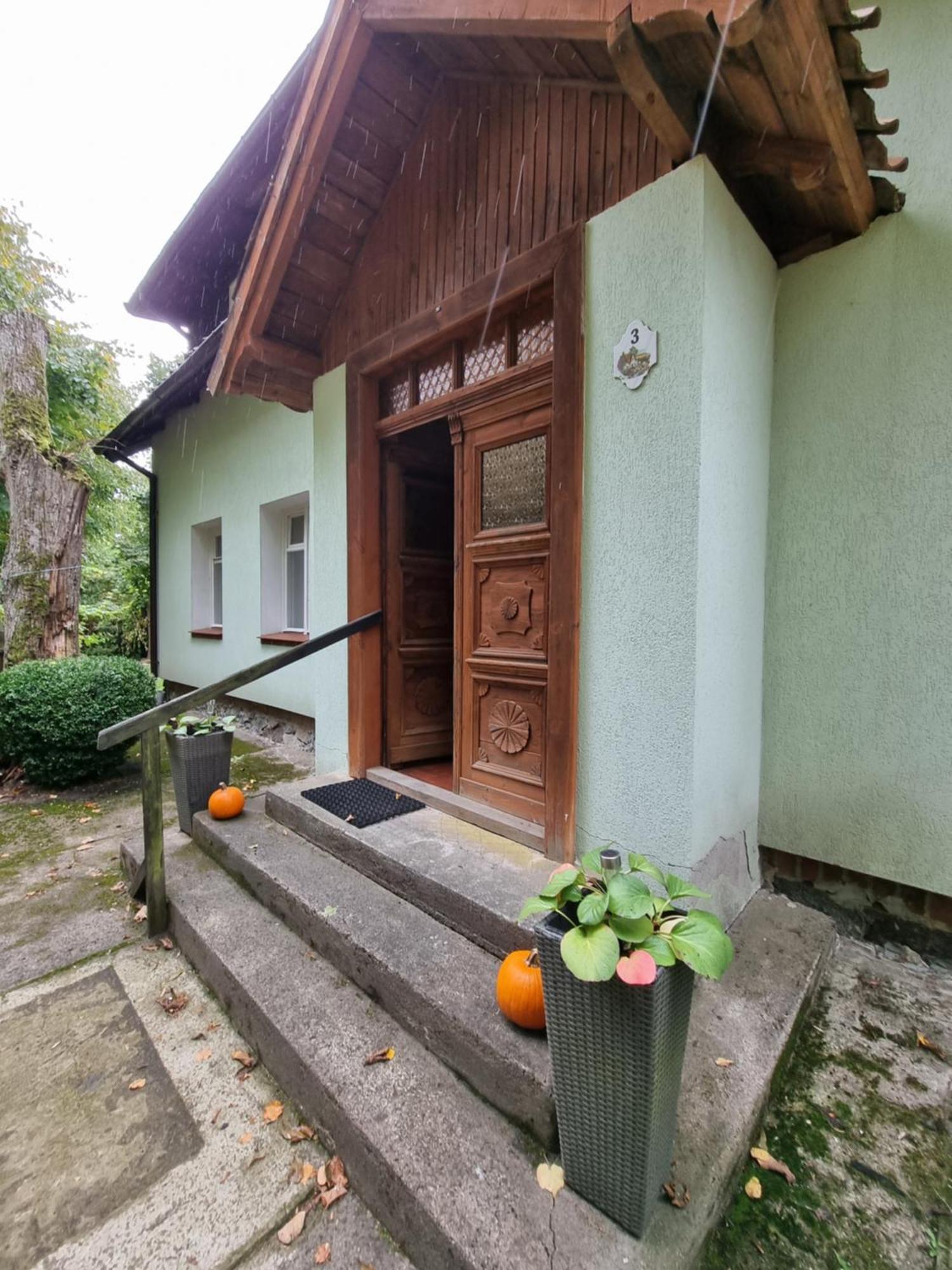 Agroturystyka Nienasycenie Brzeźno Łyńskie エクステリア 写真