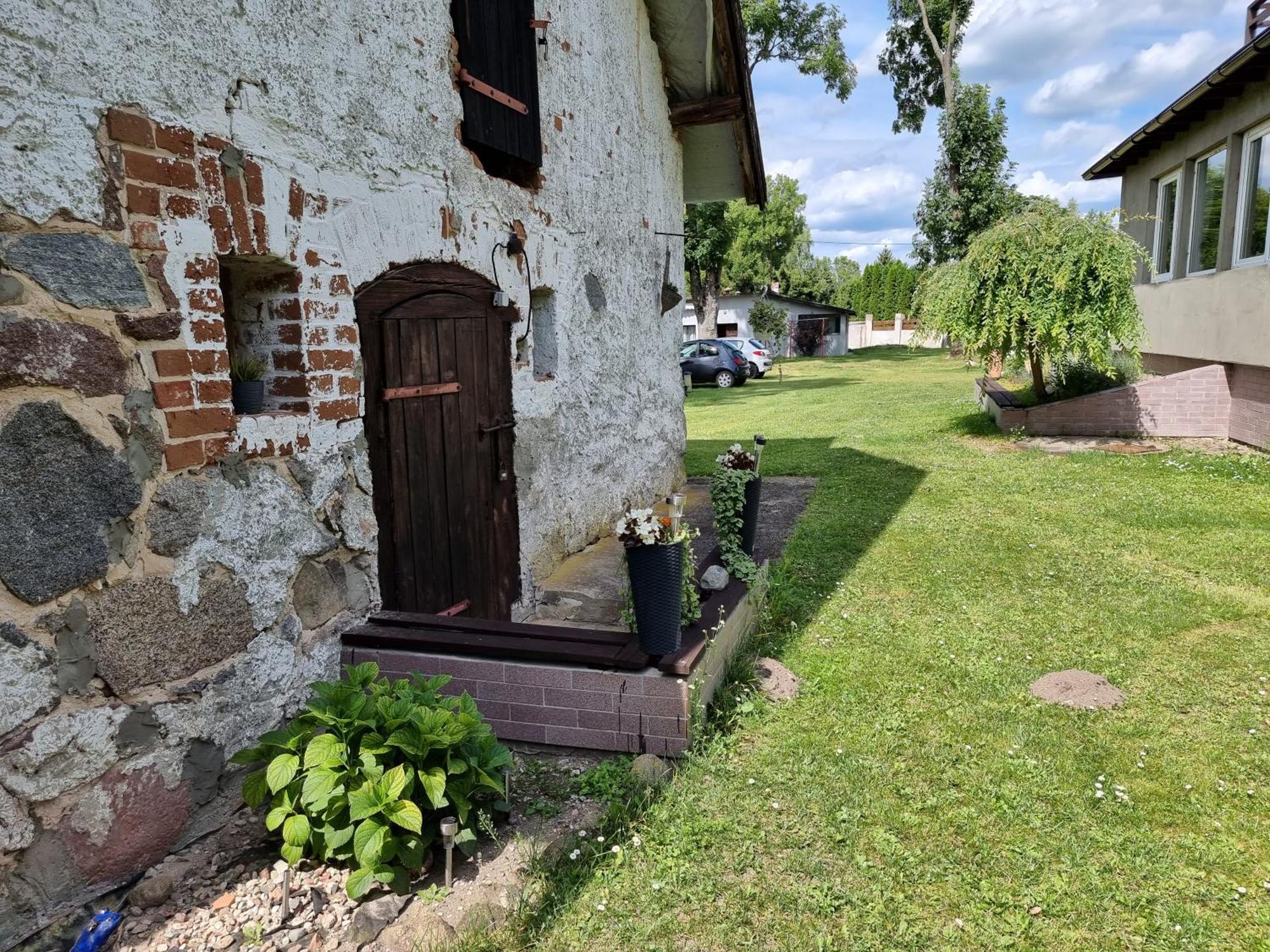 Agroturystyka Nienasycenie Brzeźno Łyńskie エクステリア 写真